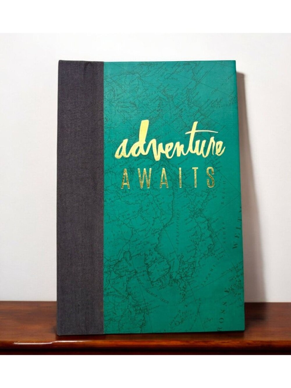 Adventure Awaits Photo Journal Memory Book Heidi Swapp Scrapbook Lined Pages